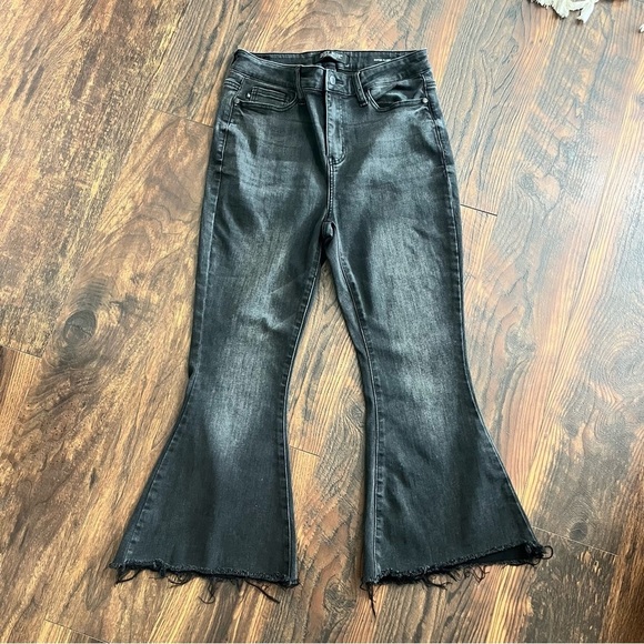 Judy Blue Denim - Judy Blue Super Flare 5/27 black jeans